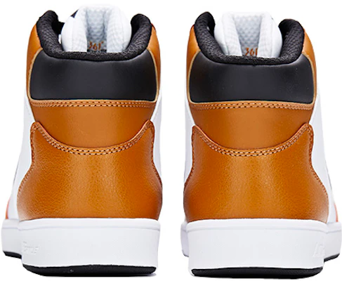 361° Retro High 'Warm Brown White' 671736609-8 Shop 361° Retro High 'Warm Brown White' 671736609-8