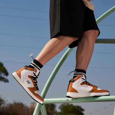 361° Retro High 'Warm Brown White' 671736609-8 Sizing 361° Retro High 'Warm Brown White' 671736609-8