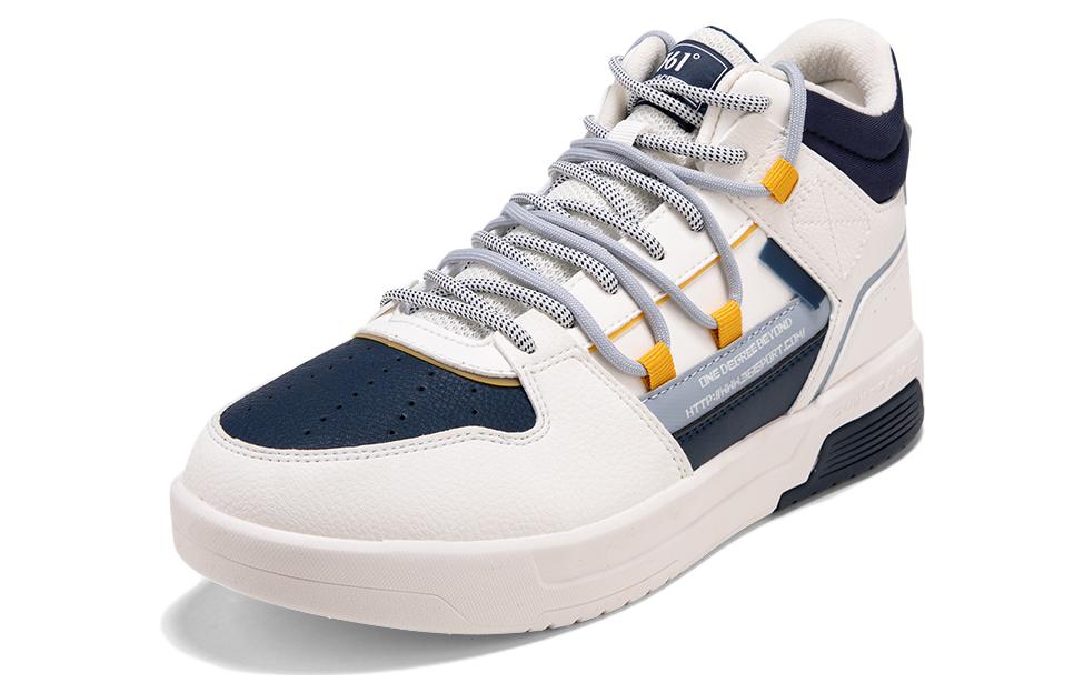 Order 361° 复古高帮 '白蓝' 672146607F-6