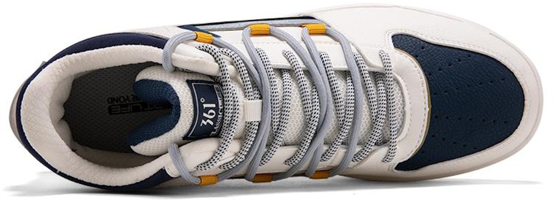 361° Retro High 'White Blue' 672146607F-6 Lookbook 361° Retro High 'White Blue' 672146607F-6