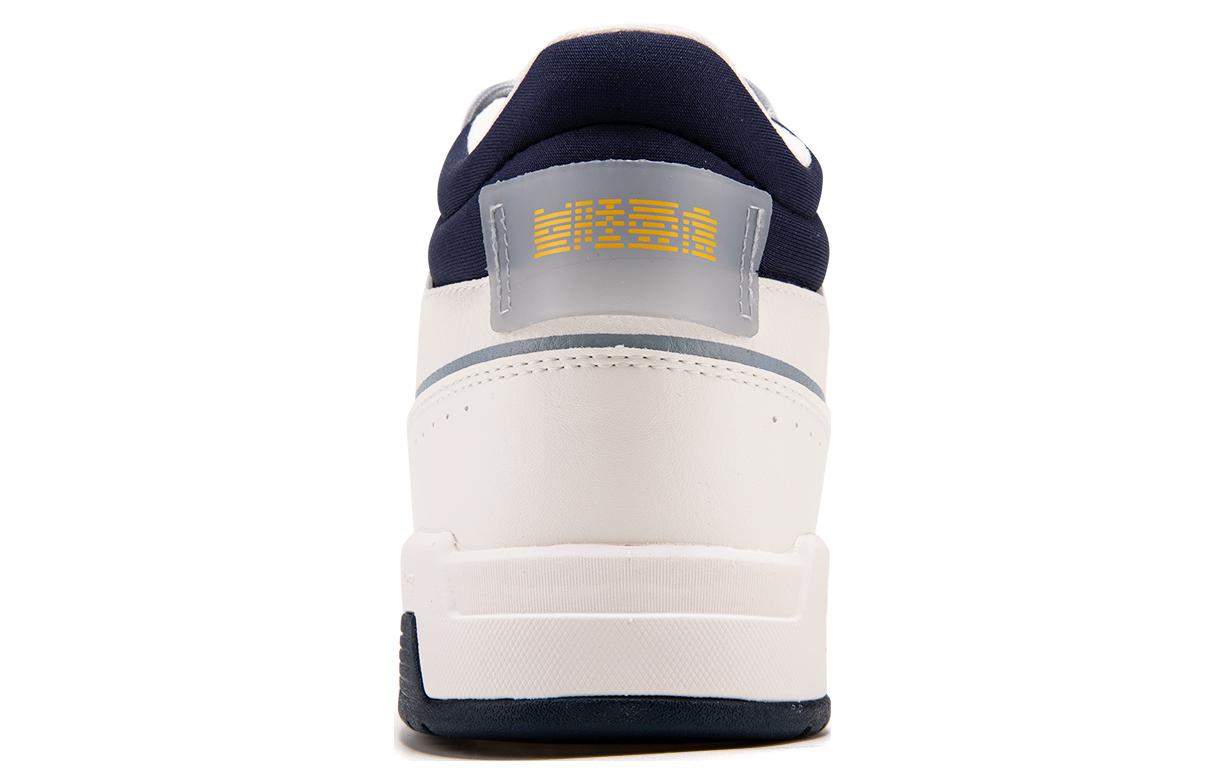 Shop 361° 复古高帮 '白蓝' 672146607F-6