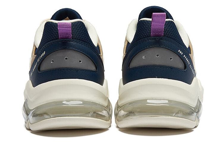 Lookbook 361° 复古低帮 '米色蓝' 671936785-6