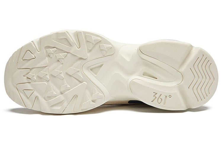 Shop 361° 复古低帮 '米色蓝' 671936785-6