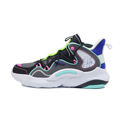 361° Retro Low 'Black Green'