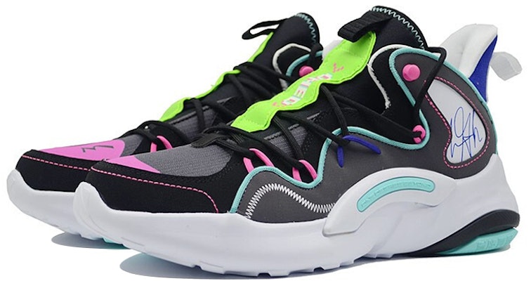 361° Retro Low 'Black Green' 572111128-2 Order 361° Retro Low 'Black Green' 572111128-2