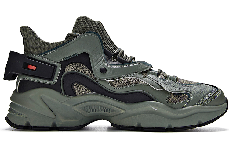 Order 361° Retro Low 'Grey Green' 671936702F-3