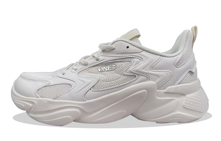 361° Retro Low 'Silver White' 672026762F-1