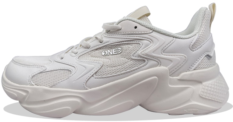 361°レトロ ロー "シルバーホワイト" 672026762F-1 Buy 361°レトロ ロー "シルバーホワイト" 672026762F-1