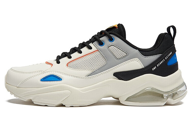 361° Retro Low 'White Black' 671936785-7