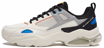 361° Retro Low 'White Black' 671936785-7 361° Retro Low 'White Black' 671936785-7