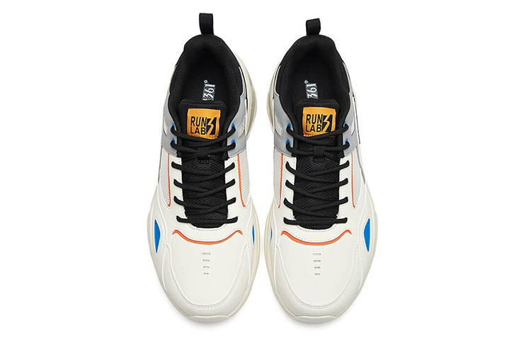 Lookbook 361° Retro Low 'White Black' 671936785-7