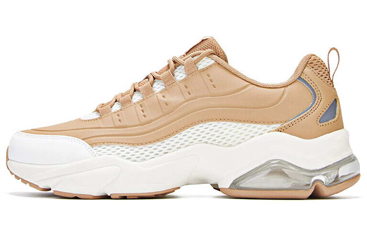 Buy 361° 经典复古低帮 '白棕色' 671936768-1