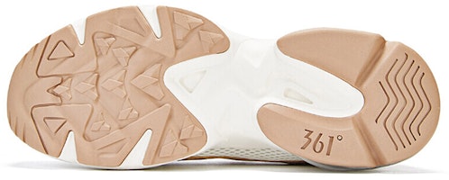 361° 레트로 로우 '화이트 브라운' 671936768-1 Shop 361° 레트로 로우 '화이트 브라운' 671936768-1