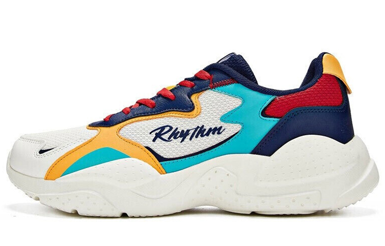 361° Retro Low Top 'White Teal' 572016797-3