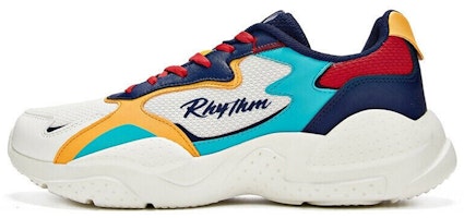 361° Retro Low Top 'White Teal' 572016797-3 361° Retro Low Top 'White Teal' 572016797-3