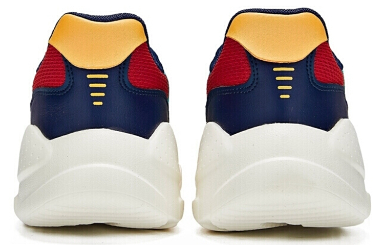 Lookbook 361° Retro Low Top 'Putih Biru Kehijauan' 572016797-3