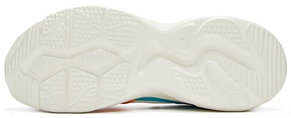 361° Retro Low Top 'White Teal' 572016797-3 Shop 361° Retro Low Top 'White Teal' 572016797-3
