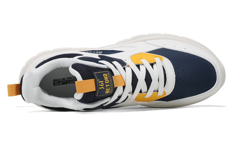 Order 361° Retro Low Top Running Shoe 'White Blue' 672146764F-3