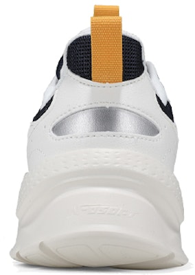 361° Retro Low Top Running Shoe 'White Blue' 672146764F-3 Lookbook 361° Retro Low Top Running Shoe 'White Blue' 672146764F-3