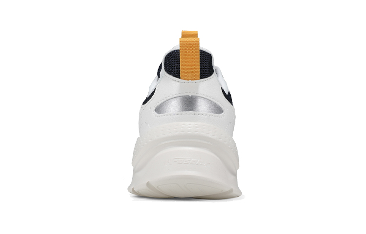 Lookbook 361° Retro Low Top Running Shoe 'White Blue' 672146764F-3