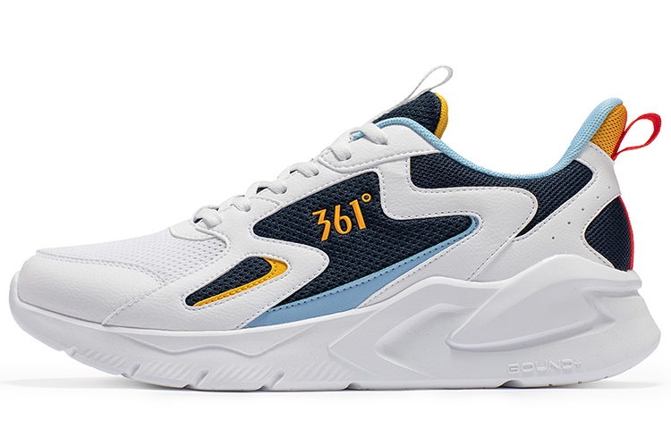 361° Runner Low 'White Blue' 672222212-7