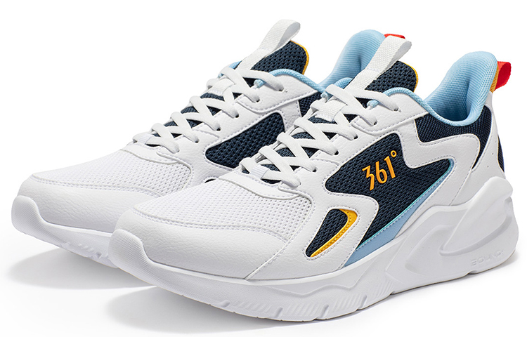 361° RNNR Low 'White Blue' 圖 2