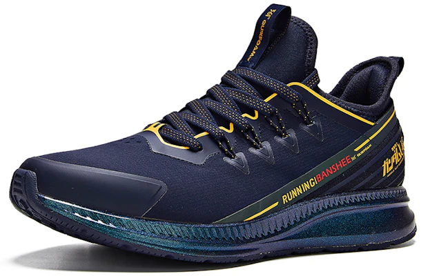 361° Hardloopschoen ''Zwart Schaduw Blauw'' 671932286F-3 Lookbook 361° Hardloopschoen ''Zwart Schaduw Blauw'' 671932286F-3