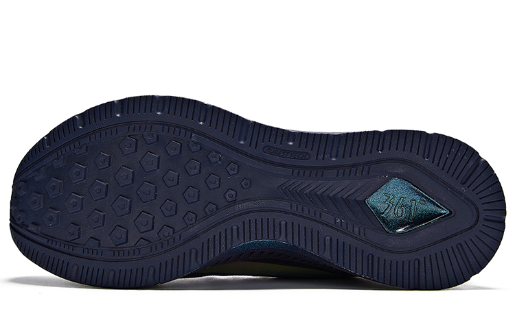 Sizing 361° Hardloopschoen ''Zwart Schaduw Blauw'' 671932286F-3