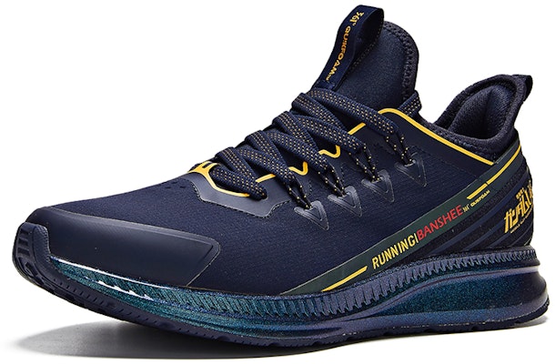 361° Running Shoe 'Black Shadow Blue' 671932286F-3 Lookbook 361° Running Shoe 'Black Shadow Blue' 671932286F-3