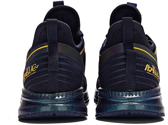 361° Running Shoe 'Black Shadow Blue' 671932286F-3 Details for 361° Running Shoe 'Black Shadow Blue' 671932286F-3