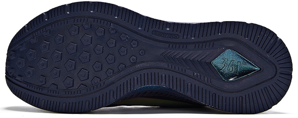 361° Running Shoe 'Black Shadow Blue' 671932286F-3 Sizing 361° Running Shoe 'Black Shadow Blue' 671932286F-3