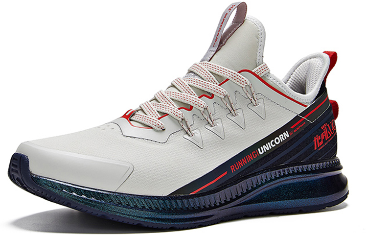 361° Running Shoe 'Splash-Proof White Grey' 圖 2