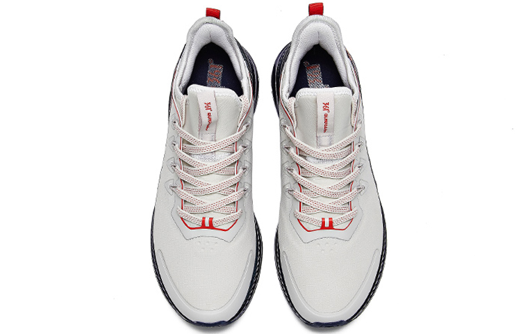 Lookbook 361° Hardloopschoen ''Spatwaterdicht Wit Grijs'' 671932286F-1