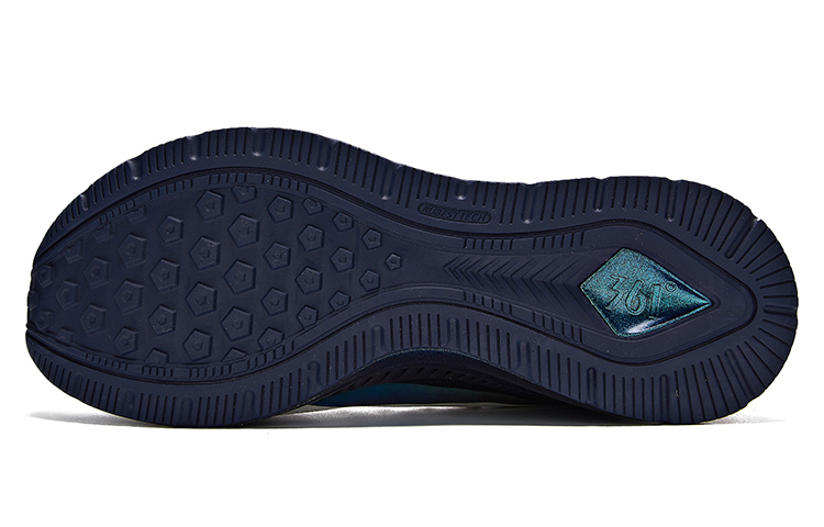 361° Running Shoe 'Splash-Proof White Grey' 圖 4