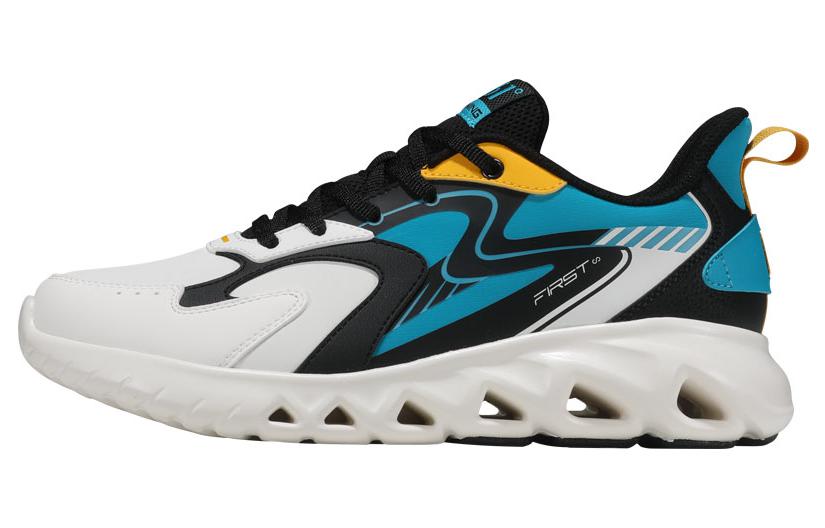 361° Running Shoe 'White Black Blue' 672232202F-2