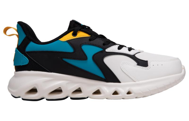 Order 361° Laufschuh ''Weiß Schwarz Blau'' 672232202F-2