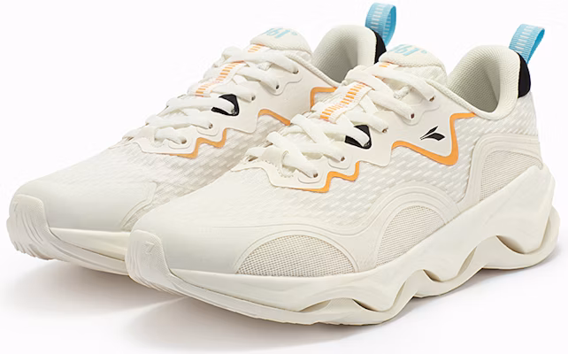 361° Running Shoe Low 'Feather White' 672312218-1 Lookbook 361° Running Shoe Low 'Feather White' 672312218-1