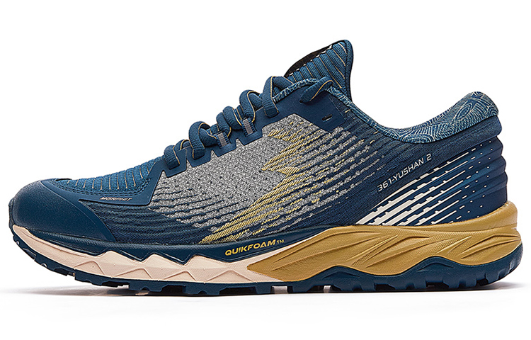 361° Running Shoe Low 'Ink Blue' 672142219F-2