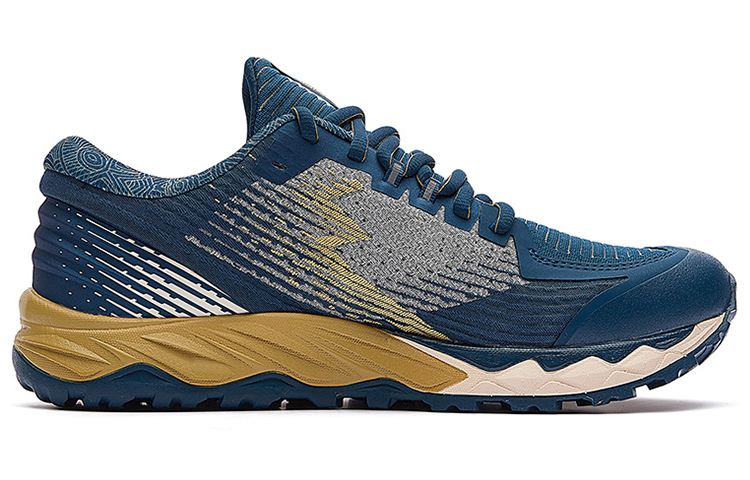 Order 361°ランニングシューズ ロー "インクブルー" 672142219F-2