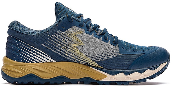 361°ランニングシューズ ロー "インクブルー" 672142219F-2 Order 361°ランニングシューズ ロー "インクブルー" 672142219F-2