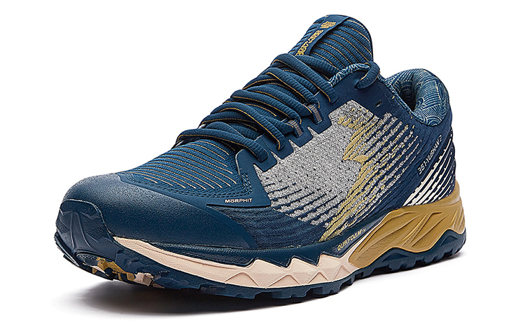 Lookbook 361°ランニングシューズ ロー "インクブルー" 672142219F-2