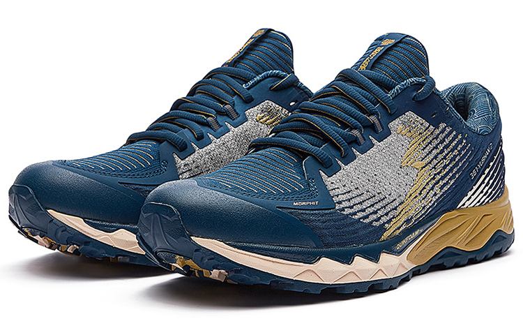 Shop 361°ランニングシューズ ロー "インクブルー" 672142219F-2