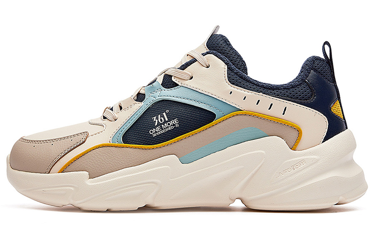 361° Running Shoes 'Beige Warmth' 672146724BV-5