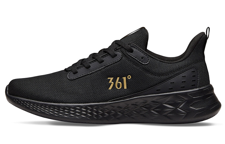 Buy Kasut Lari 361° 'Hitam' 672122231F-4