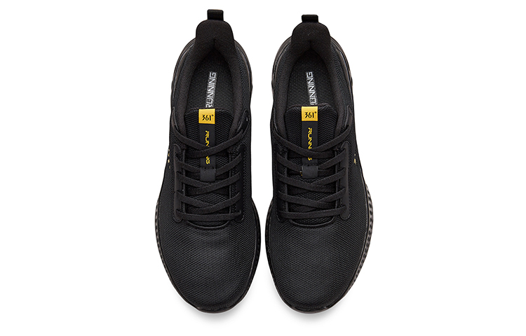 Shop Kasut Lari 361° 'Hitam' 672122231F-4