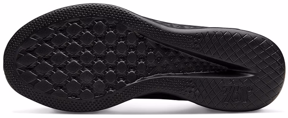 361° Running Shoes 'Black' 672122231F-4 Details for 361° Running Shoes 'Black' 672122231F-4