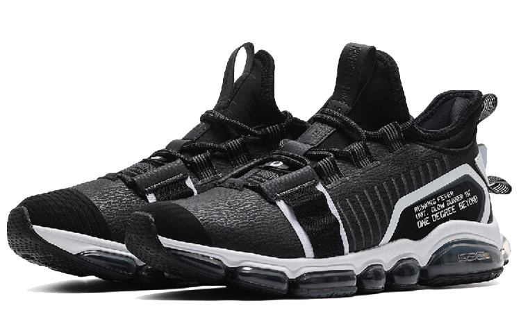 Lookbook 361° Running Shoes 'Black Grey' 571942217-4