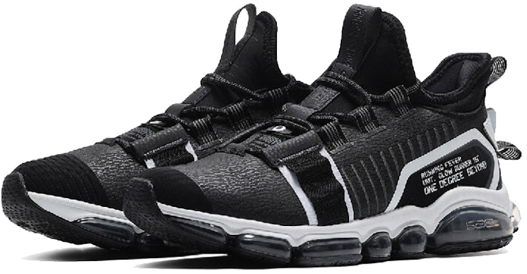 361° Running Shoes 'Black Grey' 571942217-4 Lookbook 361° Running Shoes 'Black Grey' 571942217-4