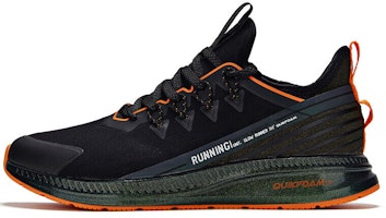 361° Running Shoes 'Black Orange Comfort Bounce' 571942213-3 361° Running Shoes 'Black Orange Comfort Bounce' 571942213-3
