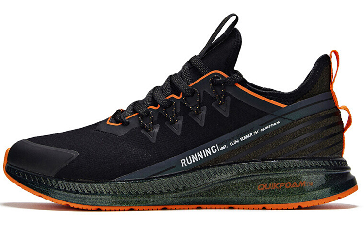 361° Running Shoes 'Black Orange Comfort Bounce' 571942213-3